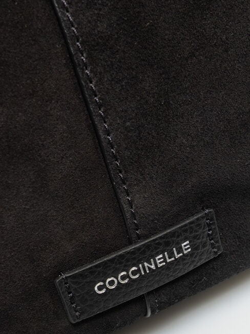 ABIGAIL SUEDE B Umh&auml;ngetasche Schwarz - Damentaschen