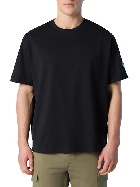 CORE Baumwoll-T-Shirt Schwarz - Herren-T-Shirts