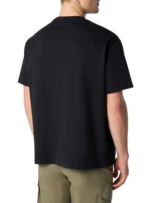 CORE Baumwoll-T-Shirt Schwarz - Herren-T-Shirts