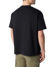 NORTH SAILS CORE Baumwoll-T-Shirt Schwarz - Herren-T-Shirts - 4