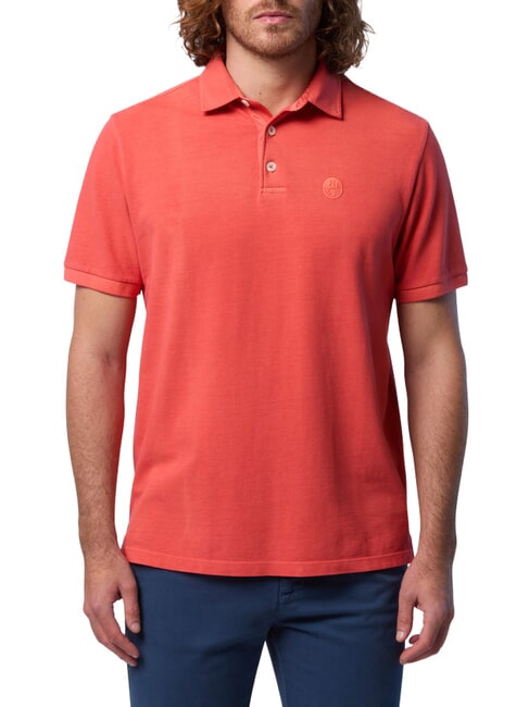 CORE Poloshirt mit gesticktem Logo Paprika - Herren-Polo-Shirts/Herren-Polo-Shirt/Herrenpoloshirt/Herrenpoloshirts