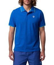 NORTH SAILS CORE Poloshirt aus 100 % Baumwolle Strand blau - Herren-Polo-Shirts/Herren-Polo-Shirt/Herrenpoloshirt/Herrenpoloshirts - 2