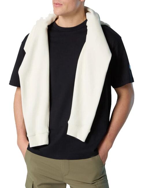 CORE Baumwoll-T-Shirt Schwarz - Herren-T-Shirts