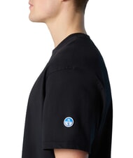 NORTH SAILS CORE Baumwoll-T-Shirt Schwarz - Herren-T-Shirts - 6