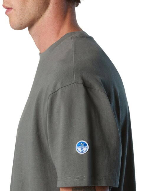 CORE Baumwoll-T-Shirt Stadtgrau - Herren-T-Shirts