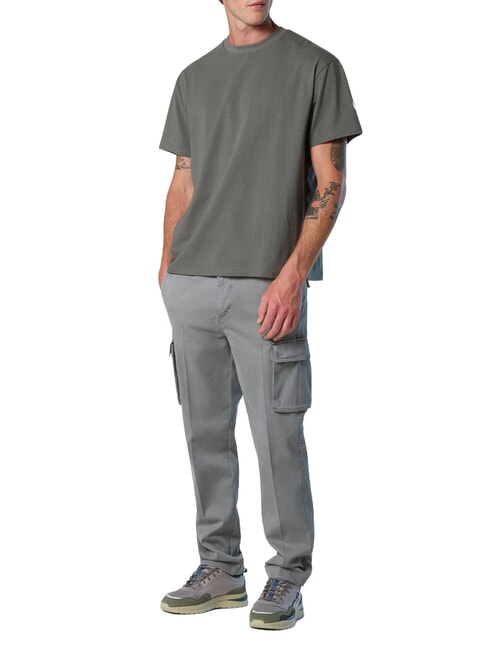 CORE Baumwoll-T-Shirt Stadtgrau - Herren-T-Shirts