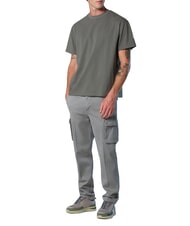 NORTH SAILS CORE Baumwoll-T-Shirt Stadtgrau - Herren-T-Shirts - 4
