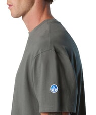 NORTH SAILS CORE Baumwoll-T-Shirt Stadtgrau - Herren-T-Shirts - 5