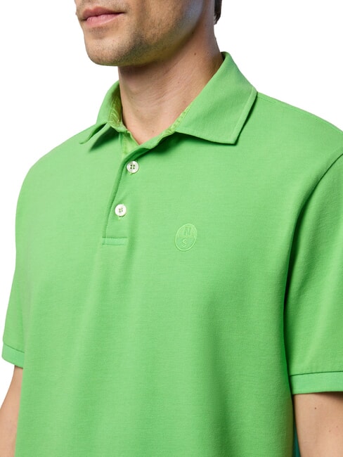 CORE Poloshirt mit gesticktem Logo Sommergr&uuml;n - Herren-Polo-Shirts/Herren-Polo-Shirt/Herrenpoloshirt/Herrenpoloshirts