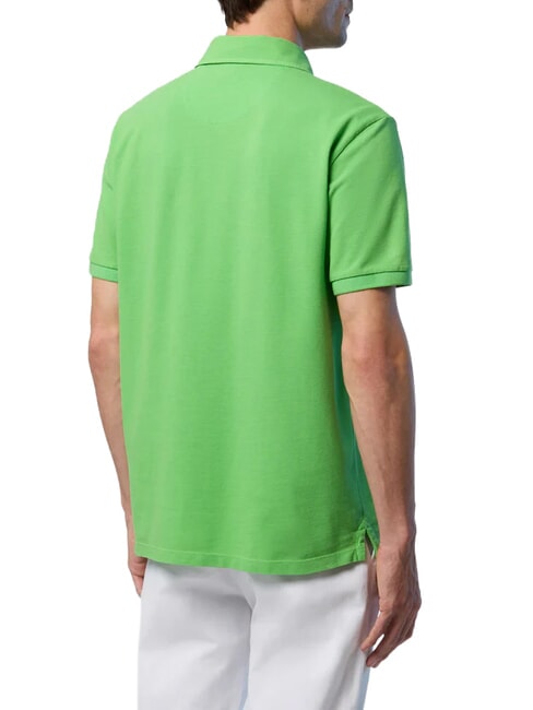CORE Poloshirt mit gesticktem Logo Sommergr&uuml;n - Herren-Polo-Shirts/Herren-Polo-Shirt/Herrenpoloshirt/Herrenpoloshirts