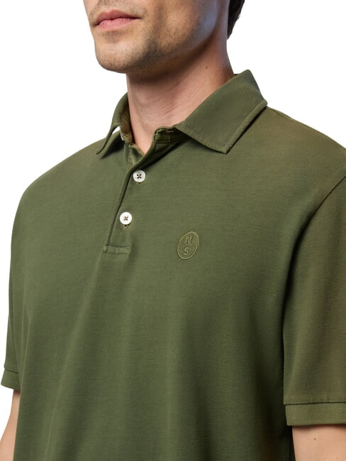 CORE Poloshirt mit gesticktem Logo tiefgr&uuml;n - Herren-Polo-Shirts/Herren-Polo-Shirt/Herrenpoloshirt/Herrenpoloshirts