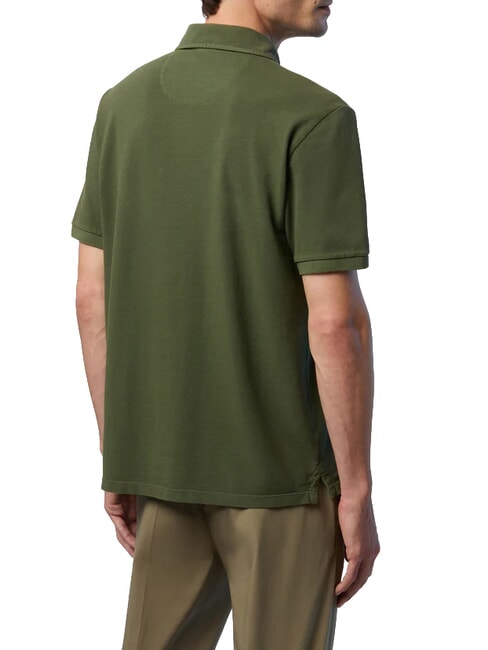 CORE Poloshirt mit gesticktem Logo tiefgr&uuml;n - Herren-Polo-Shirts/Herren-Polo-Shirt/Herrenpoloshirt/Herrenpoloshirts