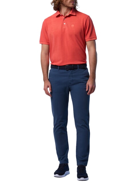 CORE Poloshirt mit gesticktem Logo Paprika - Herren-Polo-Shirts/Herren-Polo-Shirt/Herrenpoloshirt/Herrenpoloshirts