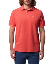 NORTH SAILS CORE Poloshirt mit gesticktem Logo Paprika - Herren-Polo-Shirts/Herren-Polo-Shirt/Herrenpoloshirt/Herrenpoloshirts - 2