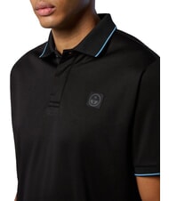 NORTH SAILS NORTH TECH L&auml;ssiges Kurzarm-Poloshirt Schwarz - Herren-Polo-Shirts/Herren-Polo-Shirt/Herrenpoloshirt/Herrenpoloshirts - 3