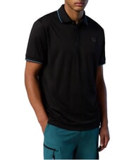 NORTH SAILS NORTH TECH L&auml;ssiges Kurzarm-Poloshirt Schwarz - Herren-Polo-Shirts/Herren-Polo-Shirt/Herrenpoloshirt/Herrenpoloshirts - 2