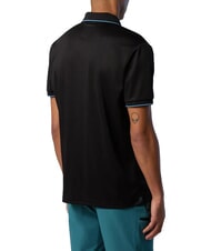 NORTH SAILS NORTH TECH L&auml;ssiges Kurzarm-Poloshirt Schwarz - Herren-Polo-Shirts/Herren-Polo-Shirt/Herrenpoloshirt/Herrenpoloshirts - 4