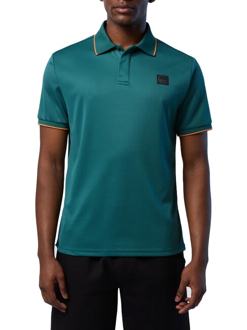 NORTH TECH L&auml;ssiges Kurzarm-Poloshirt Mittelmeer - Herren-Polo-Shirts/Herren-Polo-Shirt/Herrenpoloshirt/Herrenpoloshirts