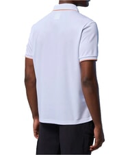 NORTH SAILS NORTH TECH L&auml;ssiges Kurzarm-Poloshirt Wei&szlig; - Herren-Polo-Shirts/Herren-Polo-Shirt/Herrenpoloshirt/Herrenpoloshirts - 4