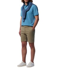 NORTH SAILS COLLAR STRIPED Kurzarm-Poloshirt aus Baumwolle Niagara - Herren-Polo-Shirts/Herren-Polo-Shirt/Herrenpoloshirt/Herrenpoloshirts - 5