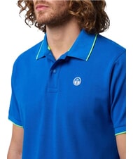 NORTH SAILS CORE Poloshirt aus 100 % Baumwolle Strand blau - Herren-Polo-Shirts/Herren-Polo-Shirt/Herrenpoloshirt/Herrenpoloshirts - 5