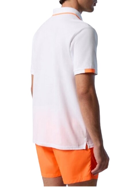 CORE Poloshirt aus 100 % Baumwolle Wei&szlig; - Herren-Polo-Shirts/Herren-Polo-Shirt/Herrenpoloshirt/Herrenpoloshirts