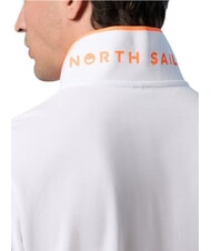 NORTH SAILS CORE Poloshirt aus 100 % Baumwolle Wei&szlig; - Herren-Polo-Shirts/Herren-Polo-Shirt/Herrenpoloshirt/Herrenpoloshirts - 3
