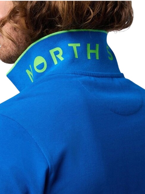 CORE Poloshirt aus 100 % Baumwolle Strand blau - Herren-Polo-Shirts/Herren-Polo-Shirt/Herrenpoloshirt/Herrenpoloshirts