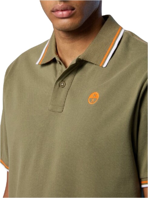 CORE Kurz&auml;rmeliges Poloshirt aus Baumwolle tiefgr&uuml;n - Herren-Polo-Shirts/Herren-Polo-Shirt/Herrenpoloshirt/Herrenpoloshirts