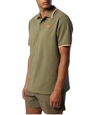 NORTH SAILS CORE Kurz&auml;rmeliges Poloshirt aus Baumwolle tiefgr&uuml;n - Herren-Polo-Shirts/Herren-Polo-Shirt/Herrenpoloshirt/Herrenpoloshirts - 7
