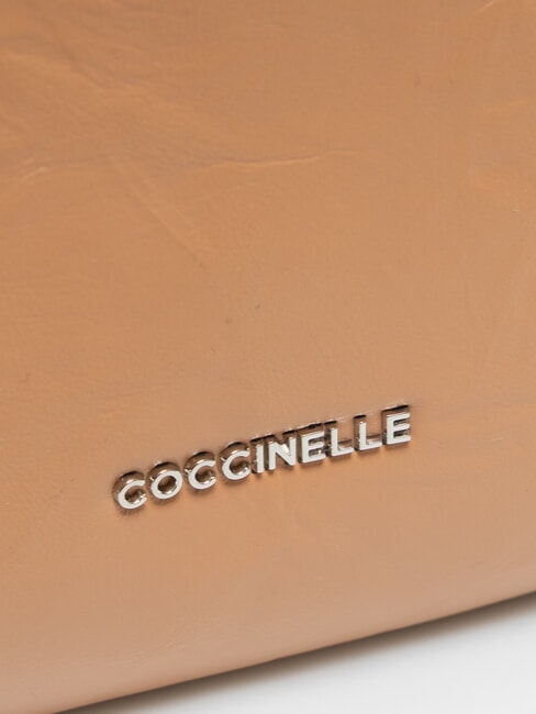 MAGIE WRINKLED Schultertasche aus Leder mit Schulterriemen H&auml;ute - Damentaschen