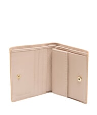 COCCINELLE METALLIC SOFT  Kleine Geldb&ouml;rse aus Leder Rosetten - Brieftaschen Damen - 2