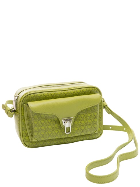 BEAT COAT MONO Schultertasche f&uuml;r Kamera kaiserliches Metall Gold - Damentaschen