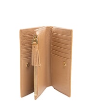 COCCINELLE TASSEL Geldb&ouml;rse aus geh&auml;mmertem Leder H&auml;ute - Brieftaschen Damen - 2