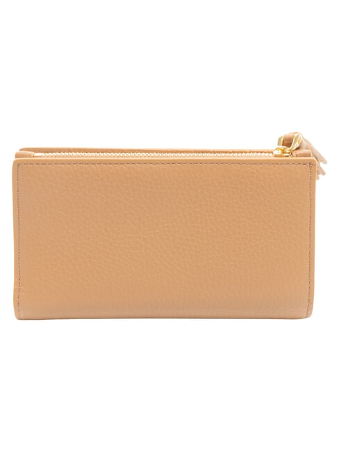 TASSEL Geldb&ouml;rse aus geh&auml;mmertem Leder H&auml;ute - Brieftaschen Damen