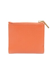 COCCINELLE METALLIC SOFT Mini-Geldb&ouml;rse aus Leder Grenadine Rot - Brieftaschen Damen - 3