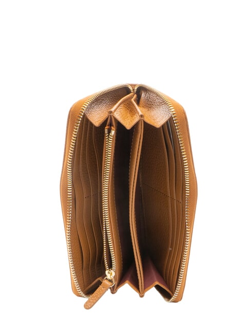 METALLIC SOFT Geldb&ouml;rse aus strukturiertem Leder CUIR - Brieftaschen Damen