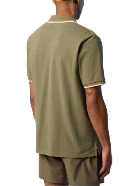 CORE Kurz&auml;rmeliges Poloshirt aus Baumwolle tiefgr&uuml;n - Herren-Polo-Shirts/Herren-Polo-Shirt/Herrenpoloshirt/Herrenpoloshirts