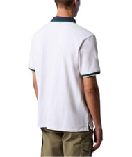 NORTH SAILS CORE Kurz&auml;rmeliges Poloshirt aus Baumwolle Wei&szlig; - Herren-Polo-Shirts/Herren-Polo-Shirt/Herrenpoloshirt/Herrenpoloshirts - 2