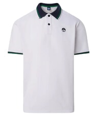 NORTH SAILS CORE Kurz&auml;rmeliges Poloshirt aus Baumwolle Wei&szlig; - Herren-Polo-Shirts/Herren-Polo-Shirt/Herrenpoloshirt/Herrenpoloshirts - 7