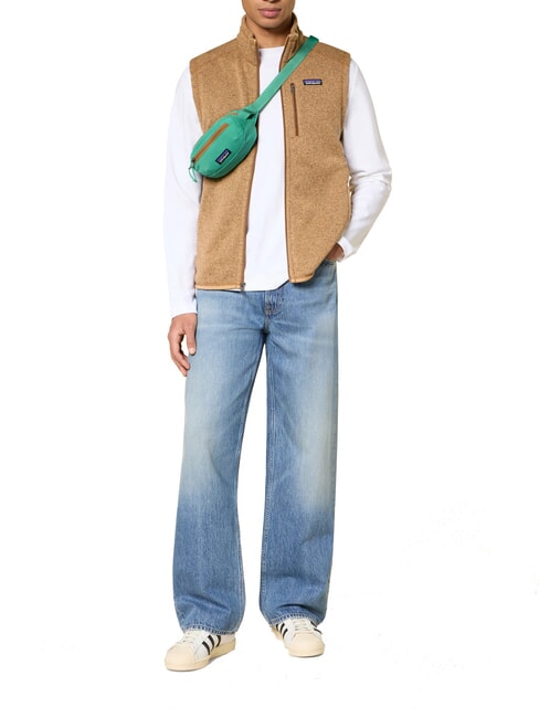 TERRAVIA MINI Kleine faltbare Tasche Aqua-Stein - H&uuml;fttaschen