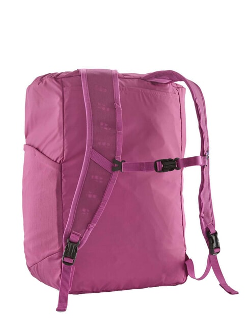 TERRAVIA 24-Liter-Tragerucksack verblasstes Magenta - Rucks&auml;cke f&uuml;r Schule &amp; Freizeit