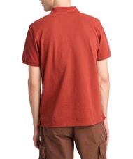 TIMBERLAND MILLERS RIVER Poloshirt aus Baumwolle verbranntes Henna - Herren-Polo-Shirts/Herren-Polo-Shirt/Herrenpoloshirt/Herrenpoloshirts - 2