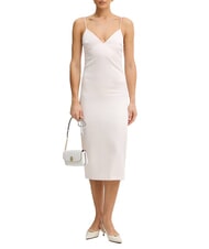 MICHAEL KORS NOLITA Kleine Schultertasche aus Leder optisch wei&szlig; - Damentaschen - 5