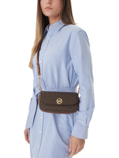 NOLITA Mini-Schultertasche brn/acorn - Damentaschen