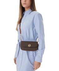 MICHAEL KORS NOLITA Mini-Schultertasche brn/acorn - Damentaschen - 5