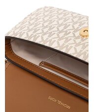 MICHAEL KORS NOLITA Mini-Schultertasche Vanilla/Acrn - Damentaschen - 4