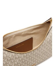 MICHAEL KORS NOLITA Umh&auml;ngetasche Vanilla/Acrn - Damentaschen - 4