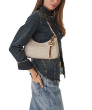 MICHAEL KORS NOLITA Umh&auml;ngetasche Vanilla/Acrn - Damentaschen - 5