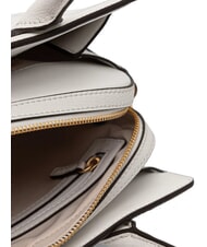 MICHAEL KORS LAILA Lederhandtasche mit Schulterriemen optisch wei&szlig; - Damentaschen - 4